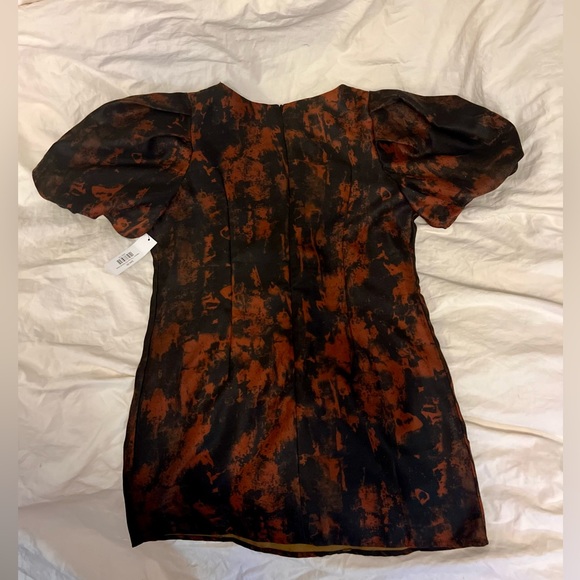 NWT Puff Sleeve Dress from Detroit Boutique - Picture 2 of 5